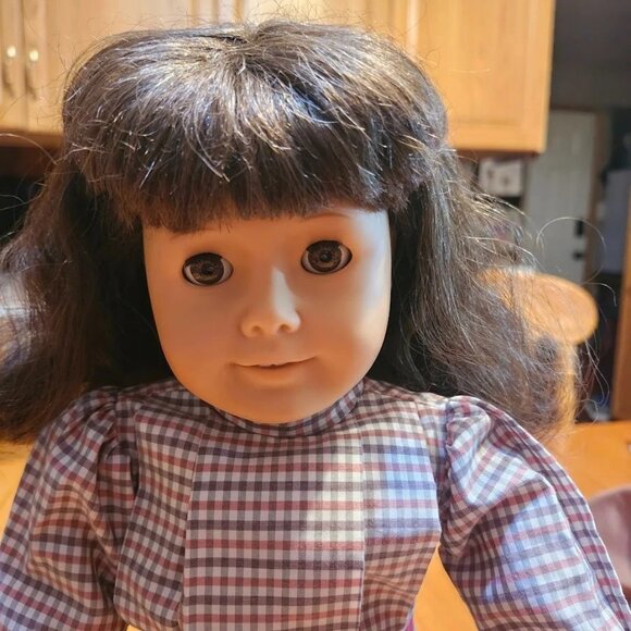 Pleasant Company American Girl 18" Samantha Parkington 18" Doll and dress - Picture 7 of 16